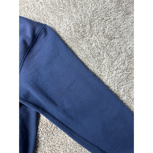 Polo Ralph Lauren Horse Logo Blue Fleece Lined SO SOFT Sweatshirt Size M - Picture 12 of 14
